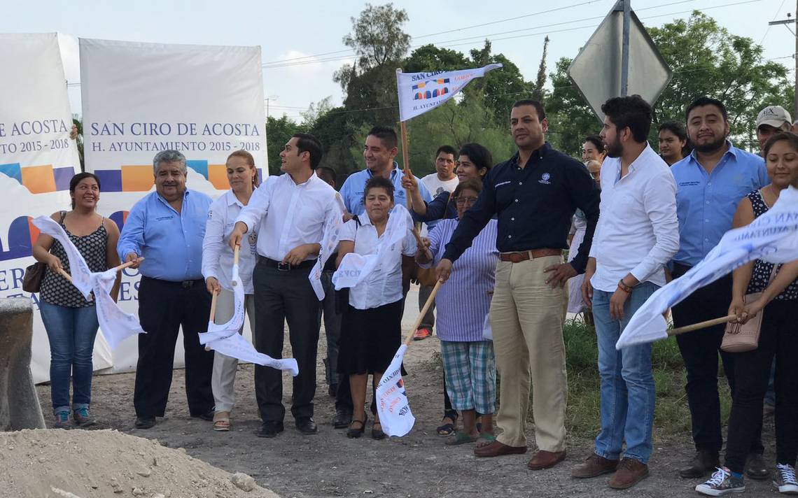 M s caminos para comunidades rurales del municipio de San Ciro de